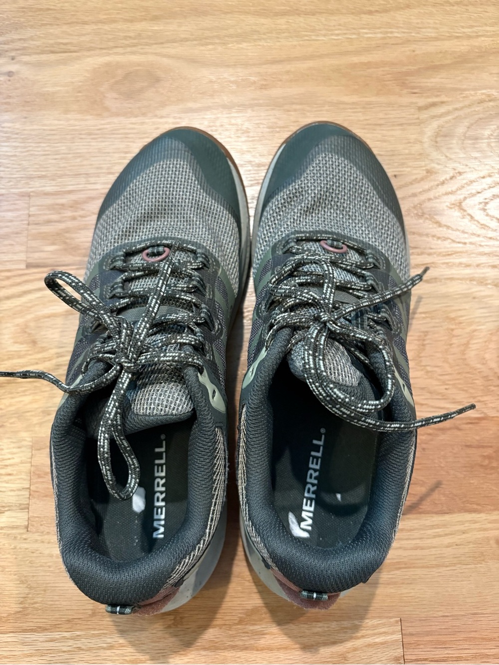 Merrell Women’s Olive Green Trail Running Shoes